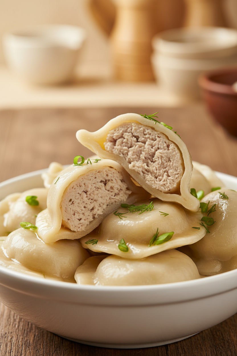 С курицей