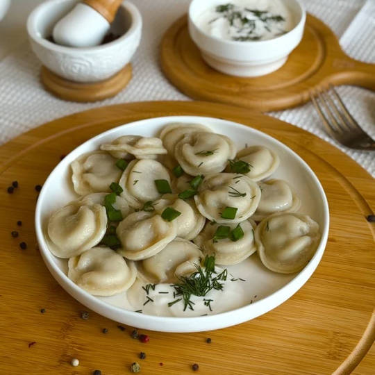 С курицей