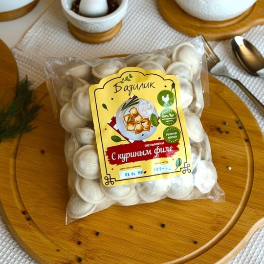 С куриным филе