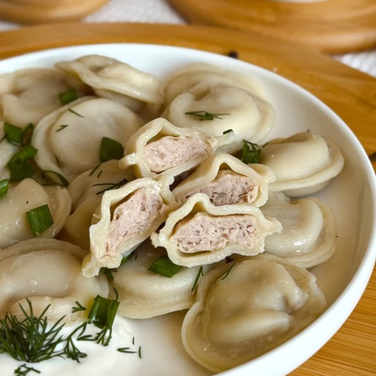 С куриным филе