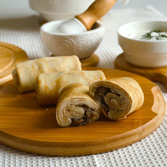С грибами