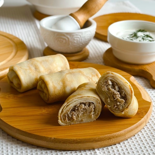 С мясом