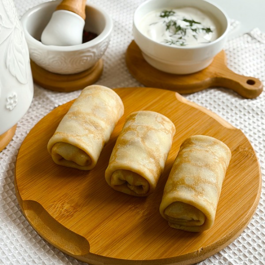 С мясом